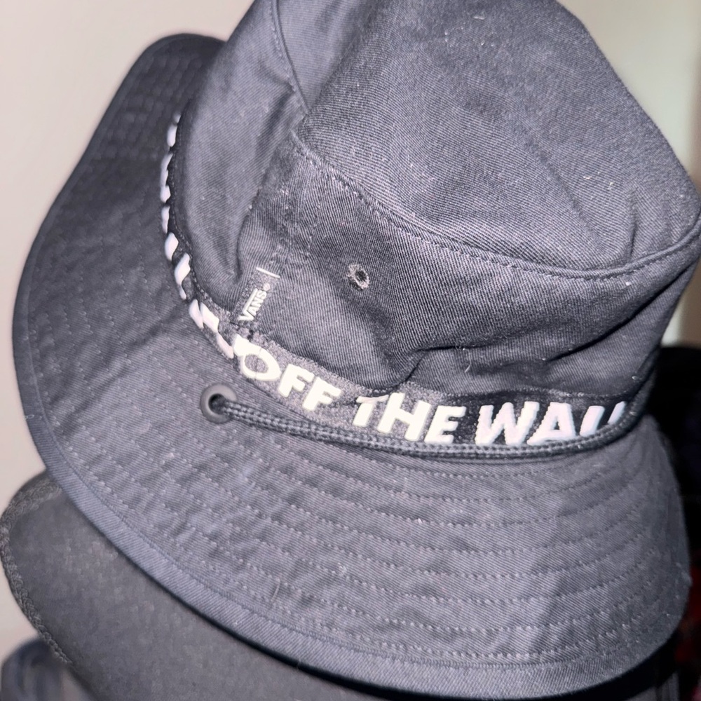 Vans Classic Black Bucket Hat